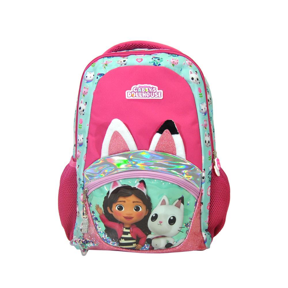 Τσάντα πλάτης δημοτικού Το κουκλόσπιτο της Γκάμπι Y32εκ.