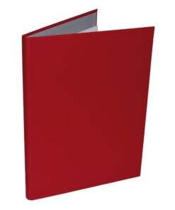 Νext ντοσιέ συνεδρίου eco leather μπορντώ με μπλοκ και στυλό Υ32x24εκ.