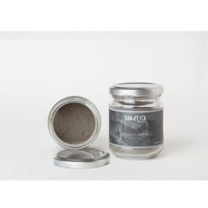 Van d'eyck σκόνη αγιογραφίας όμπρα ωμή πράσινη 100gr.