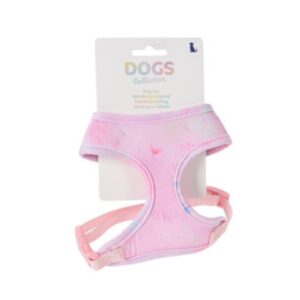 Σαμαράκι σκύλου ροζ large 48-73x35εκ.