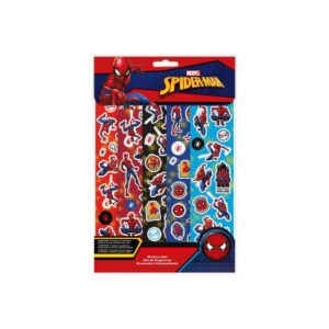 Σετ αυτοκόλλητα Spiderman 29,5x21εκ.