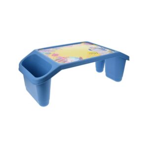 Τραπεζάκι βοηθητικό πλαστικό Nextdeco μπλε Υ21x60x30εκ.