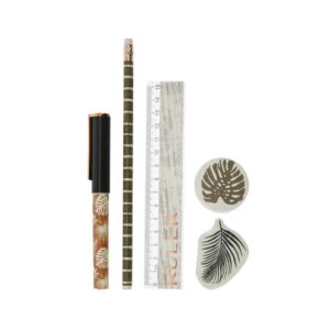 Σχολικό σετ 5 τεμαχίων cabana Υ25x9,5x2,3εκ.