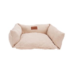 Κρεβάτι-καναπές σκύλου ή γάτας καφέ Υ16x55x42εκ.