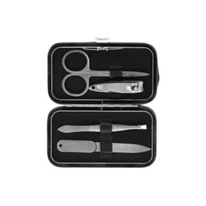 Σετ εργαλείων μανικιούρ 4 τεμάχια σε θήκη PU