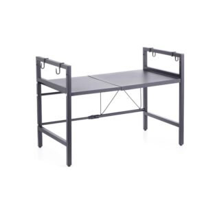 Ράφι τακτοποίησης κουζίνας πτυσσόμενο Υ45x38,5-65,x36εκ.