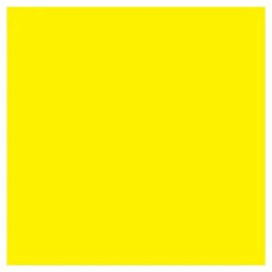 Χαρτόνι fluo κίτρινο 70x100εκ. 160γρ.