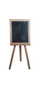 Μαυροπίνακας Nextdeco ανακυκλωμένο ξύλο mahoni Υ125x5411εκ