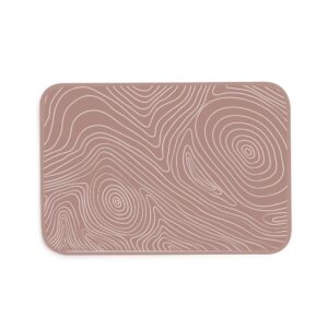 Πατάκι μπάνιου Future ροζ 40x60εκ.