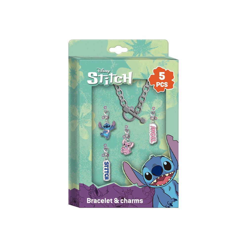 Σετ βραχιόλι Stitch 5 τεμαχίων Υ18x12εκ.