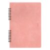 Next Premium τετράδιο σπιράλ ροζ 3 θέματα 105 φύλλα 21x29εκ.