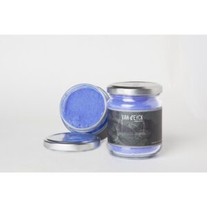 Van d'eyck σκόνη αγιογραφίας μπλε κοβαλτίου ανοιχτό 100gr.