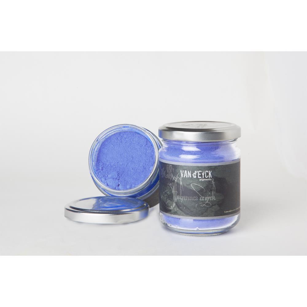 Van d'eyck σκόνη αγιογραφίας μπλε κοβαλτίου ανοιχτό 100gr.