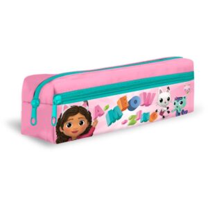 Κασετίνα τετράγωνη Το κουκλόσπιτο της Γκάμπι 22x9εκ.