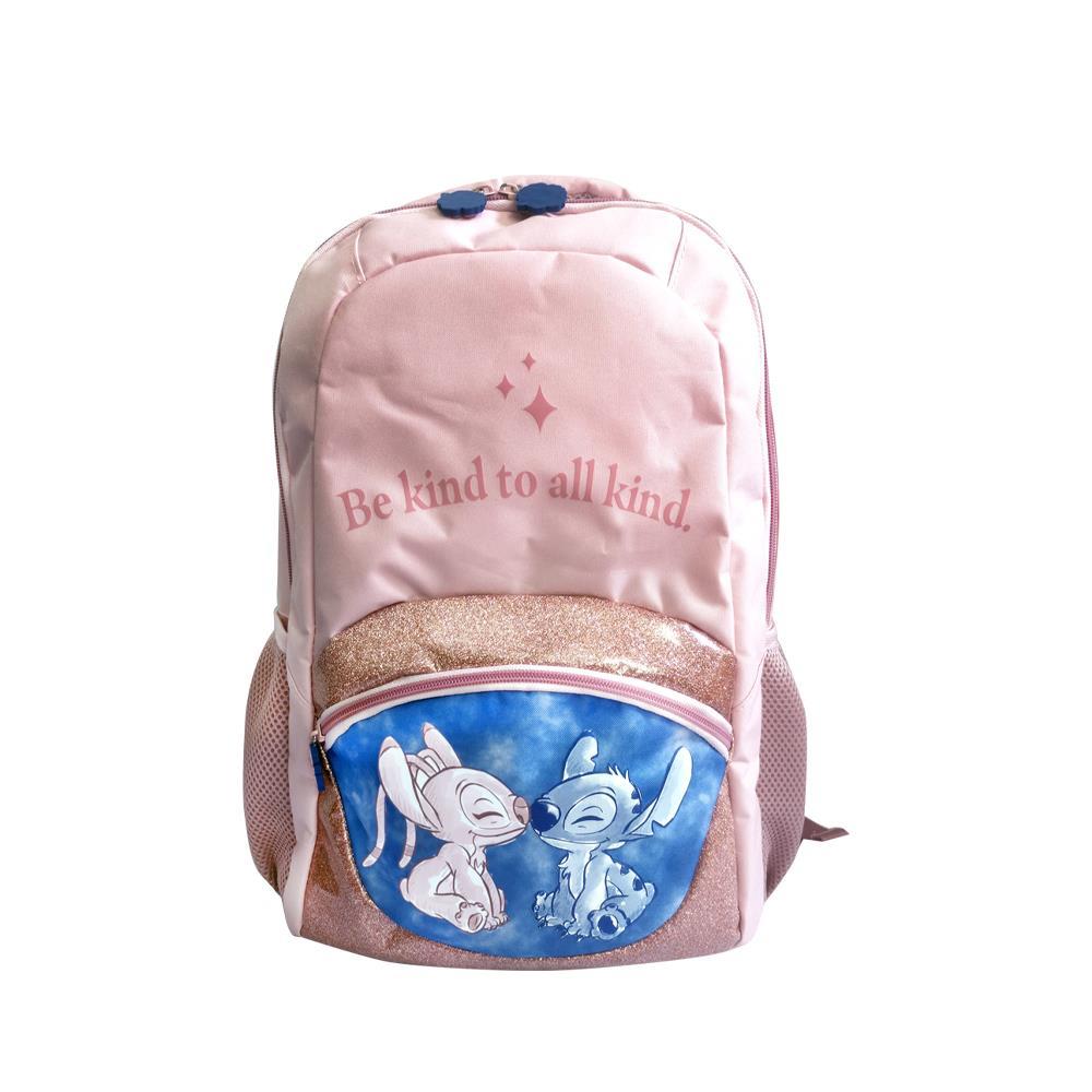 Τσάντα πλάτης δημοτικού Stitch Y42εκ.