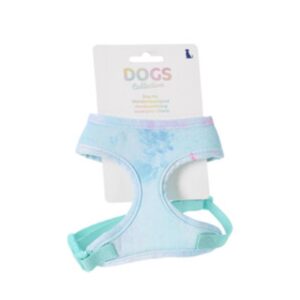 Σαμαράκι σκύλου μπλε medium 35-53x32εκ.