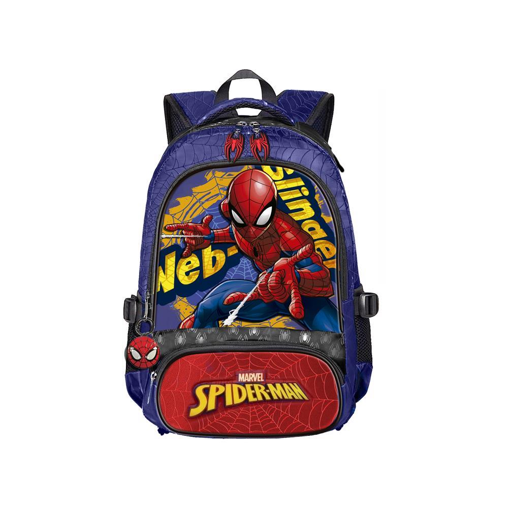 Τσάντα πλάτης δημοτικού Spiderman Y42εκ.
