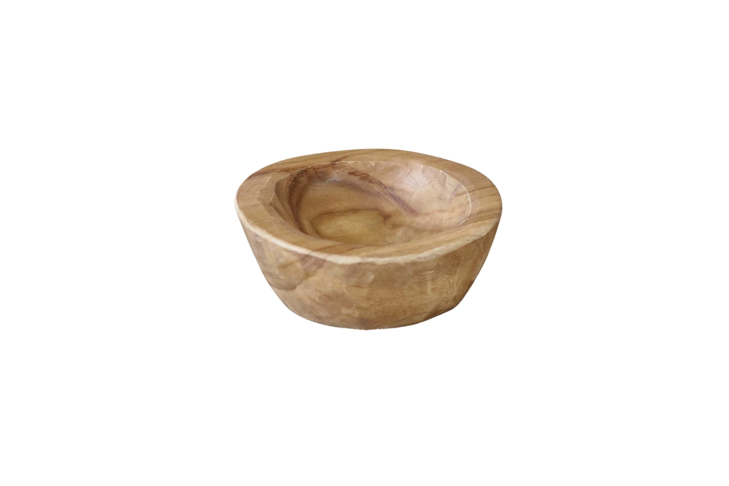 Μπολ Nextdeco από ξύλο teak Υ7xØ15εκ