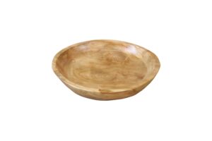 Πιάτο από ξύλο teak Υ4xØ25εκ