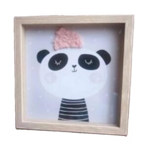 Διακοσμητικό κάδρο πάντα Υ20x20x2,7εκ.