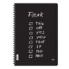 Next trends the F word τετράδιο σπιράλ 3 θέματα 105 φύλλα 21x29εκ.
