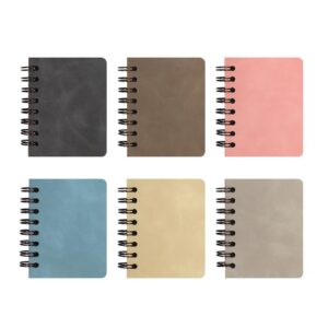 Next Premium μίνι τετράδιο σπιράλ τυχαία επιλογή 6 χρώματα 8x6εκ.