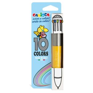 Carioca στυλό Vintage 10 Χρωμάτων
