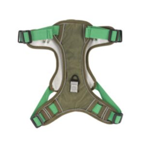 Σαμαράκι σκύλου πράσινο large 60-70εκ.