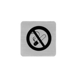 Next επιγραφή darwin "Απαγορεύεται το κάπνισμα" 7,2x7,2εκ., 2χιλ. πάχος