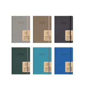 Next ημερολόγιο ACADEMIC 9/2025-8/2026 Nomads ημερήσιο flexi 14x21εκ. Δυνατότητα εκτύπωσης