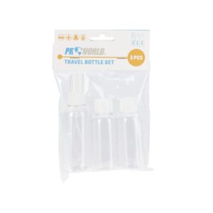 Σετ μπουκάλια ταξιδίου 3 τεμάχια