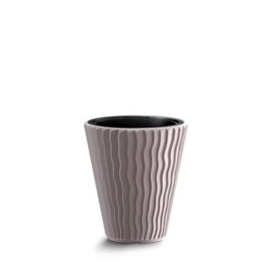 Γλάστρα - κασπώ Sandy mocca Y38,1xΦ34,9εκ.