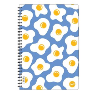 Next trends eggs τετράδιο σπιράλ 3 θέματα 105 φύλλα 21x29εκ.