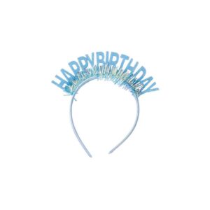 Στέκα Happy Birthday μπλε