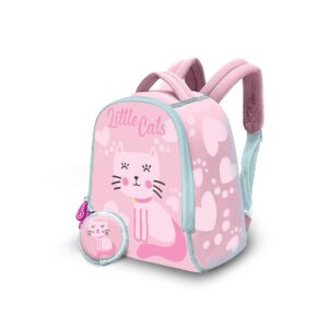 Σακίδιο πλάτης παιδικό Neoprene Little cats Υ25x19x12εκ.