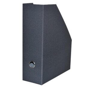 Νext θήκη περιοδικών σκληρή fabrics γκρι Υ33x27x10εκ.