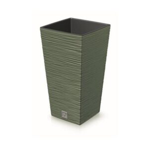 Γλάστρα - κασπώ FURU πράσινο Y55x29,5x29,5εκ