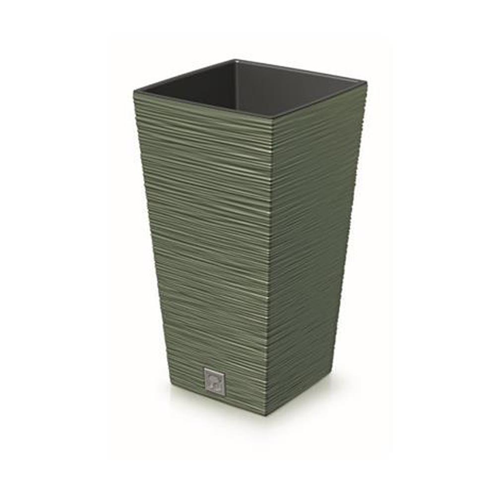 Γλάστρα - κασπώ FURU πράσινο Y55x29,5x29,5εκ