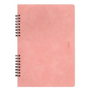 Next Premium τετράδιο σπιράλ ροζ 4 θέματα 140 φύλλα 21x29εκ.