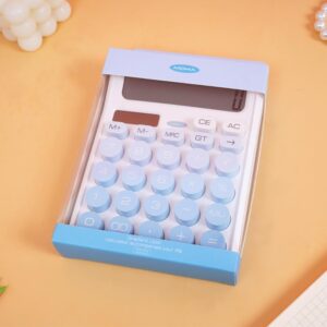 Κομπιουτεράκι 12 ψηφίων γαλάζιο 16x12εκ.