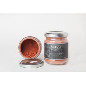 Van d'eyck σκόνη αγιογραφίας ώχρα σκούρα 100gr.