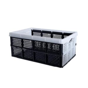 Πτυσσόμενο τελάρο αποθήκευσης λευκό 32l Υ24x48x35εκ.