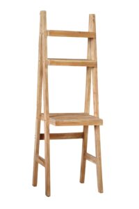 Ραφιέρα γραφείο Nextdeco από ξύλο mahoni Υ195xM66xΠ49εκ