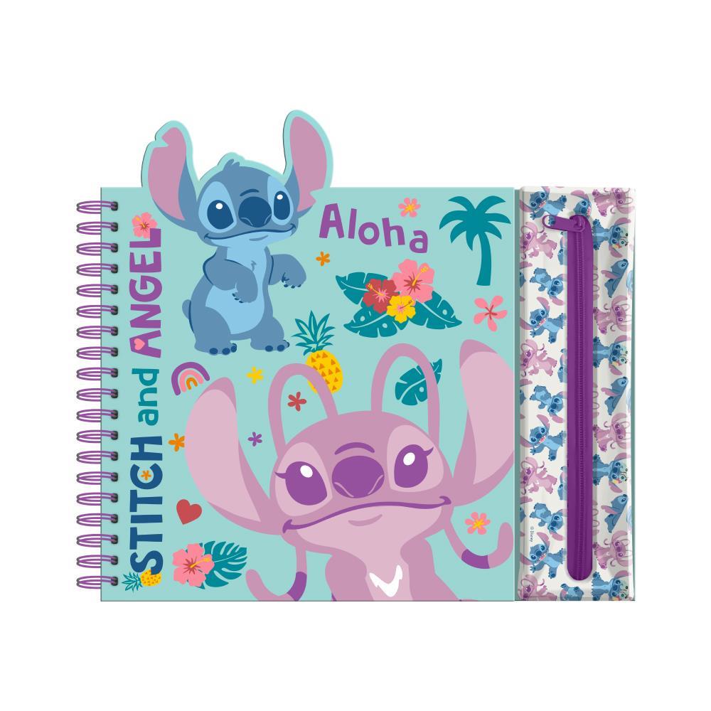 Σετ δραστηριοτήτων Stitch με αποσπώμενη κασετίνα Υ28x25x2εκ.