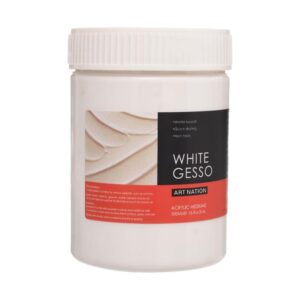 Gesso λευκό 500 ml Υ12x8,5εκ.