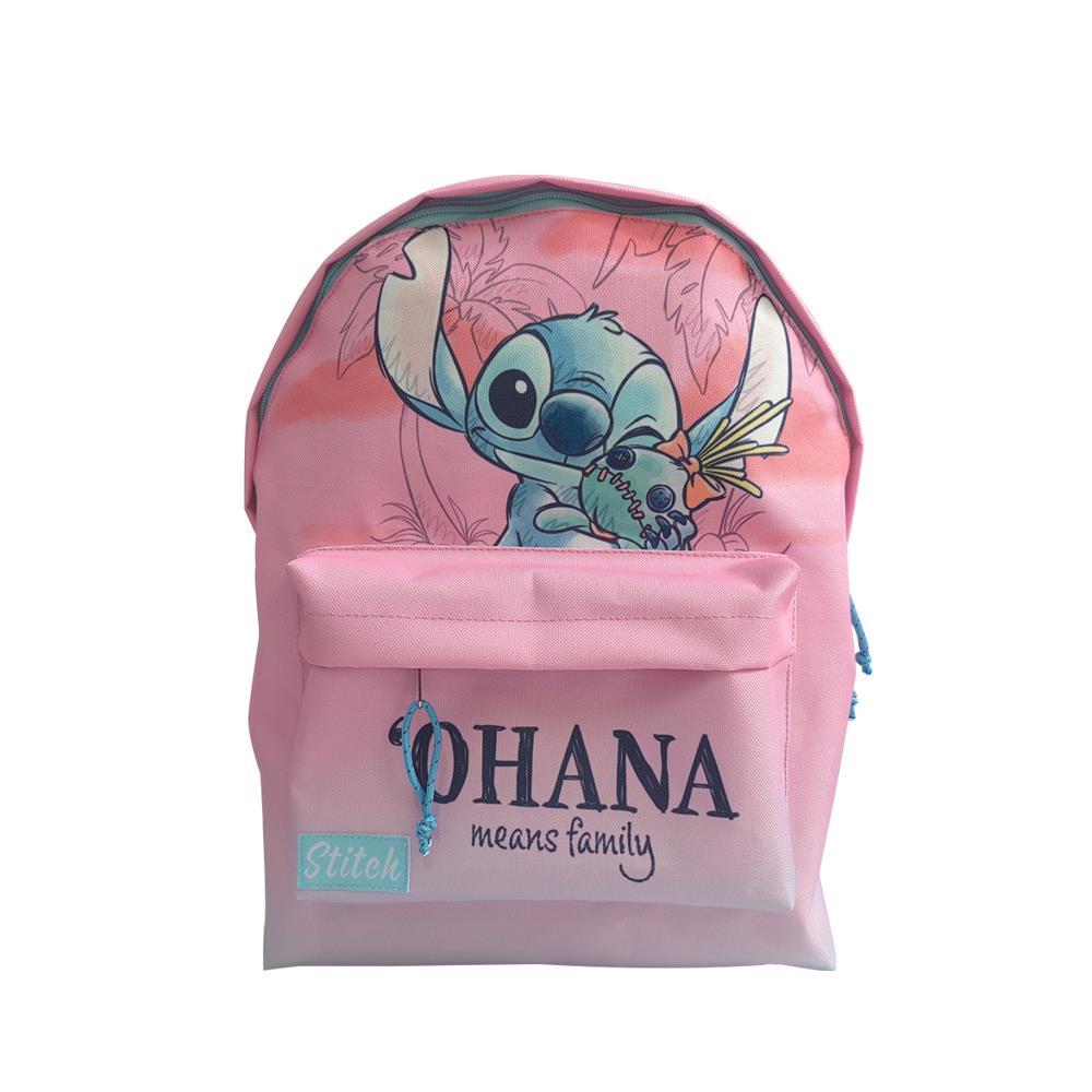 Τσάντα πλάτης νηπίου Stitch Y29εκ.