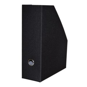 Νext θήκη περιοδικών σκληρή fabrics μαύρο Υ33x27x10εκ.