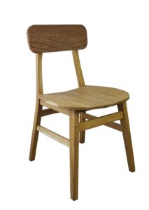 Καρέκλα Nextdeco Novia από ξύλο mahoni Υ80xM52xΠ40εκ