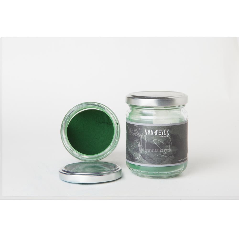 Van d'eyck σκόνη αγιογραφίας πράσινο τσιμέντου 100gr.