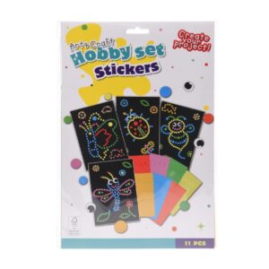 Αυτοκόλλητα έντομα 4 φύλλα Α4